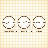 See more ideas about lunches and dinners, dinner, lunch. Breakfast Lunch And Dinner Time Stock Vector Clipart Images