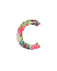 It can be hard or. Watercolor Alphabet Letter C Print Initial C By Tulippoplarco Lettering Alphabet Hand Lettering Alphabet Watercolor Monogram