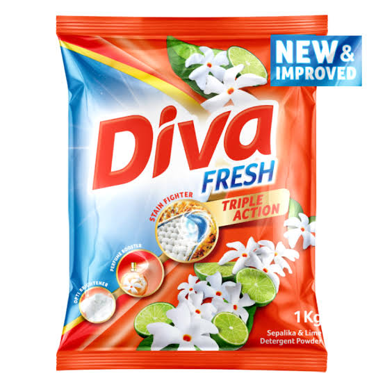 Diva Fresh Triple action Sepalika @ Lime 1Kg