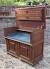 Furniture Hidden Bar Cabinet