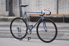Einen Haben Wir Noch Einen Mit Einem Gang Der Cherubim Triplecrown Ist Ein Japanischer Keirin Bahnrahmen Mit Dem Die Profis Um Die Ho Rennrad Bahnrad Rennen