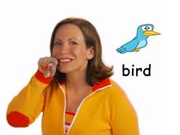 Bird In Sign Language Baby Learn How To Sign Bird In Asl Signingtime Dictionary Baby Signing Time Baby Sign Language Baby Signs