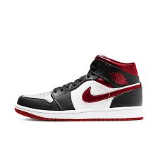 Air jordans blue and red. Der Jordan 1 Mid Grey Blue W Im Spotlight Sneakerjagers