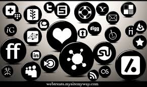 Black And White Icons Windows 10 Free 3d Black Button Social Media Icons By Webtreatsetc On Deviantart Social Media Icons Social Media Icons Free Social Media