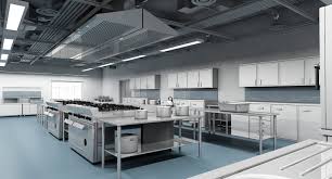 commercial kitchen 3d model  wirecase