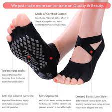Hylaea Yoga Socks For Women Grip Pilates Socks Yoga Socks Non Slip Socks