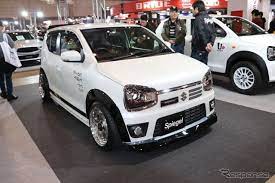 上げるか下げるか 高いアルトバンと低いアルトワークス 東京オートサロン2018 9枚目の写真 画像 レスポンス response jp アルトワークス スズキ スズキ アルト