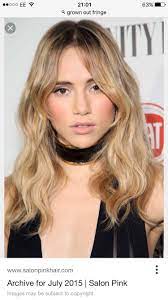 Pin On Long Hair Grown Out Fringe