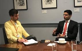 Interview: Sachin Pilot: Students and Politics in India | South Asia@LSE