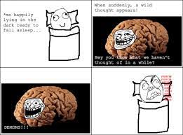 Trolling My Brain Funny Memes Stupid Funny Memes Rage Comics
