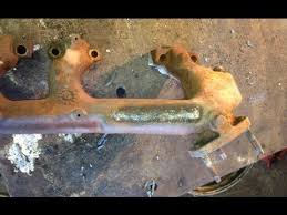 Stick Welding Cracked Cast Iron With Nomacast Electrodes Welding Welding Projects Welding Tips