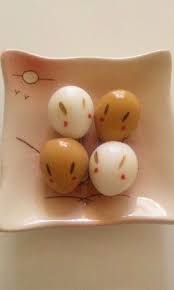 キャラ弁に 簡単かわいいうずらうさぎ by ayakoooooo レシピ うずら うずらの卵 お弁当 卵 お弁当