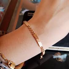 Gelang tangan kaki emas anak little pony kuda mp 75%rp2.522.768 23 Model Gelang Emas Bayi Terbaru Info Dana Tunai