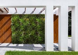 To provide insulation and cover the wall's blemishes. Artificial Green Walls Synlawn