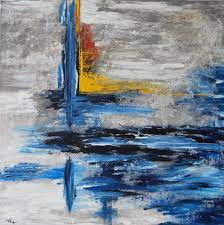 Acrylbild Quot Sehnsucht Nach Dem Meer Strukturgel Acryl Auf Leinwand Keilrahmen Rander Sind Bemalt Masse 60x60 Cm Acrylbilder Keilrahmen Bilder