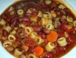 Pasta Fagioli My Favorite Olive Garden Soup And Now I Can Make It Myself With Images Recipes Pasta Fagioli Soup Pasta Fagioli Recipe