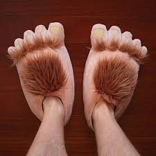 Cartoon Leuke Indoor Slippers Voor Mannen Vrouwen Grappige De Hobbit Katoen Thuis Schoenen Slippers Met Bont War Hobbit Voeten Grappige Schoenen Gekke Schoenen