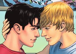 Tim Drake (Robin) and Bernard Dowd