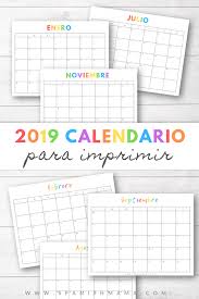 2020 Printable Calendar In Spanish Spanish Teacher Blogs Learning Spanish Elementary Spanish