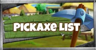 Initially released on january 2019, this creepy. Fortnite All Pickaxe List Gamewith