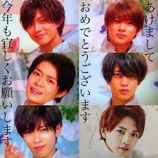 画像に含まれている可能性があるもの 6人 子供 テキスト キンプリ ライブ 男性アイドル 顔