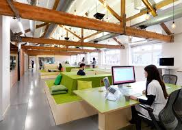 Airbnb Designs Adaptable Office Spaces For London Sao Paulo And Singapore In 2020 Open Office Design Airbnb Design Office Design