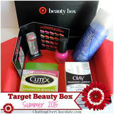 Chatting Over Chocolate Target Beauty Box Summer 2015