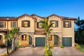 Horizon At Celebration Pointe Is In Builder Closeout Only 5 Homes Remain Available In This Beautiful Mediterranean S Homestead House New Homes Florida Living