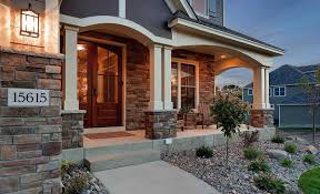 Revamp your outdoor living space with these fresh patio ideas, including styling tips and diy projects, to get it ready for the season. Two Story 5 Bedroom Craftsman Home Floor Plan Home Stratosphere