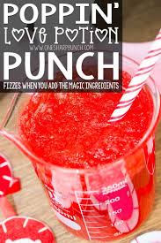 Poppin Love Potion Punch Recipe Potions For Kids Valentine Drinks Valentine S Day Drinks