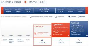 Vols et billets d´avion brussels airlines. Payer Son Billet D Avion Moins Cher C Est Possible Grace A Cette Simple Astuce Mais Attention