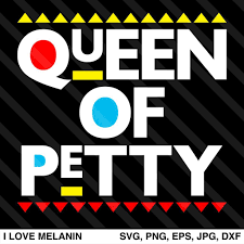 Queen Of Petty Svg Image Paper Digital Graphic Design Graphic Tshirt Design