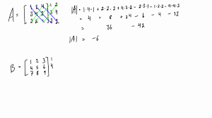 Positive 1, or we could just write plus. Find The Determinant Of A 3x3 Matrix The Fast Way Youtube
