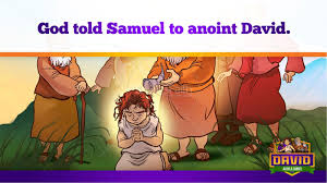 To tell it differently, samuel was not a decision maker but a decision executor. 1 Samuel 16 David And Samuel Kids Bible Story Kids Bible Stories