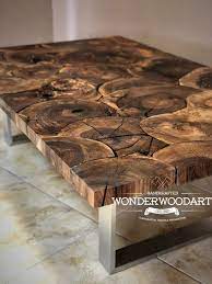 walnut coffee walnut coffee walnut table table edge live sofa live edge 62x xlive ed resina e madeira mobiliario arvore moveis de madeira rustica