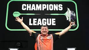 Mensur suljović spielt dart bei willkommen österreich. Champions League Of Darts Mensur Suljovic Beats Gary Anderson To Claim The Biggest Title Of His Career