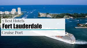 Ft lauderdale airport transportation service with a different number of fleets that are available through our website. Port Everglades Info