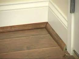 How To Install Quarter Round Moldings And Trim Baseboard Trim Laminate Trim