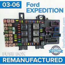 03 expedition fuse panel