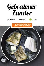 Gebratener Zander Rezept Zanderfilet Rezept Rezepte Hauptspeise