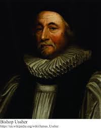Bishop James Ussher, and the beginning of everything