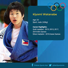 From wikipedia, the free encyclopedia. Philstar Com On Twitter Keep An Eye Out For Kiyomi Watanabe The First Filipina Judoka Olympian Who Will Be The Female Flag Bearer For The Philippines At The 2020 Tokyo Olympics Opening Ceremony Alongside Eumir