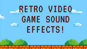 Free Background Sound Effects Retro Vintage Video Game Arcade 8 Bit Sound Fx Video In 2020 Retro Videos 8 Bit Digital Background