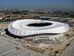 Find the perfect madrid stadium stock photos and editorial news pictures from getty images. Gallery Of Time Lapse Shows The Roof Installation At Madrid S Wanda Metropolitano Stadium 10