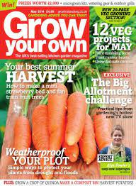 Wide selection of cookbooks, products, merchandise and gift vouchers too! Grow Your Own Magazine May 14 Subscriptions Pocketmags