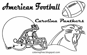 Fuzzy loves playing football with dad! Panther Stadium Coloring Pages