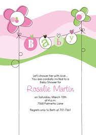 Download And Print The Pink Shower Invitation Template Free Baby Shower Invitations Free Printable Baby Shower Invitations Printable Baby Shower Invitations
