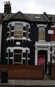 Black And White House Exterior Paint Stylish Home Black And White House Exterior Design Black House Exterior White Exterior Houses Black House