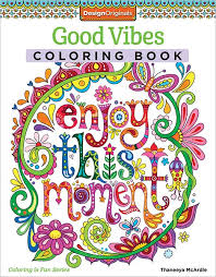 Download Good Vibes Coloring Book By Thaneeya Mcardle Thaneeya Com