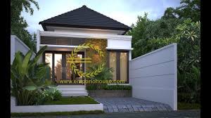 Desain rumah minimalis modern ukuran 6x12 meter 2 kamar 1 lantai atap limas 2020 full denah. Paket Desain Rumah 1 Lantai 3 Kamar Tidur Lebar Depan 6 M By Emporio Architect Youtube